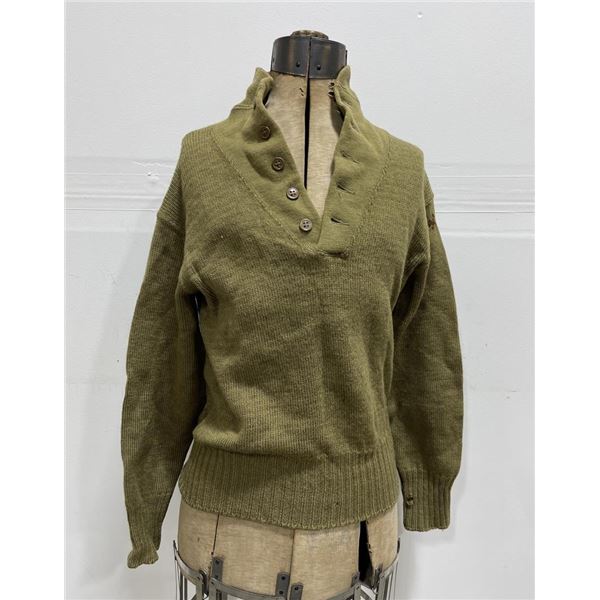 WW2 US Army High Neck Sweater