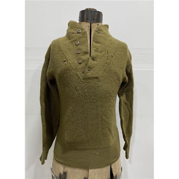 WW2 US Army High Neck Sweater