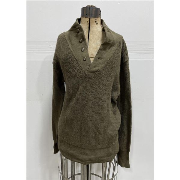 WW2 US Army High Neck Sweater