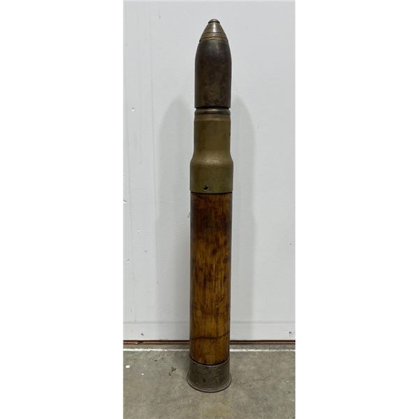 WW2 Dummy Cartridge US Navy MK1
