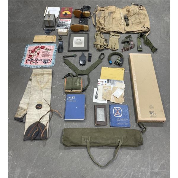Group of Military Items