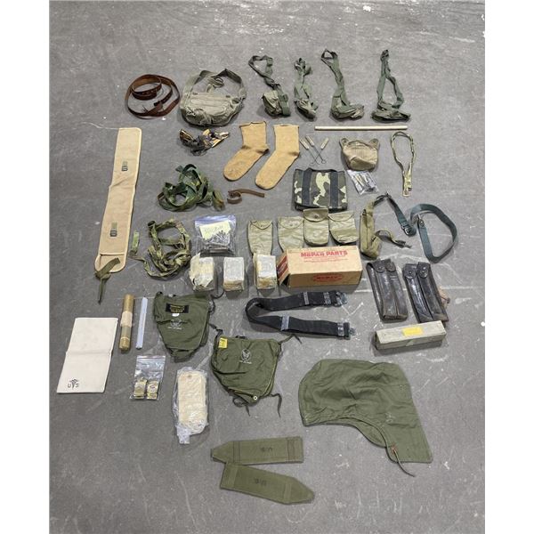 Group of Military Items