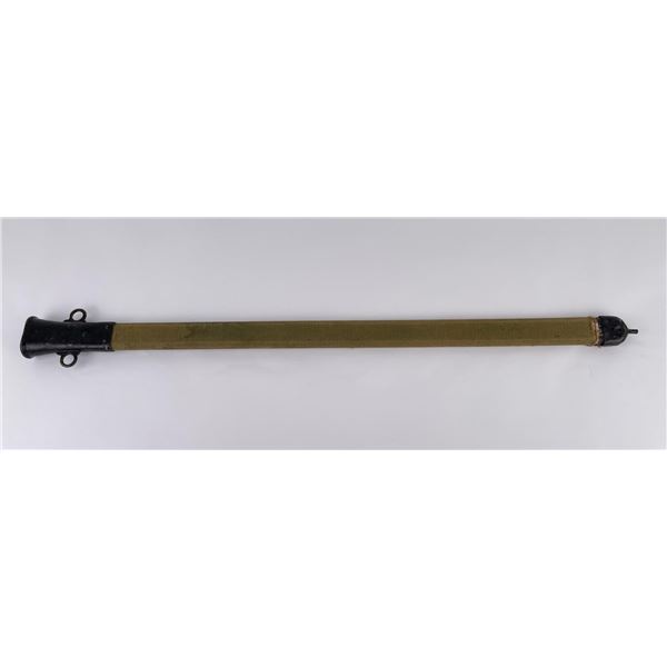 WW1 Model 1913 Patton Saber Tent Pole Scabbard