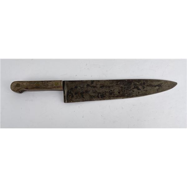 Antique Montana Frontier Cowboy Butcher Knife