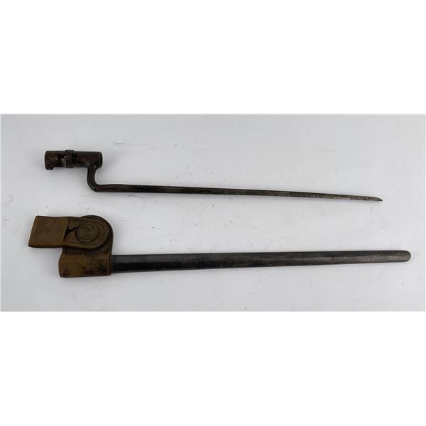 Indian Wars 45-70 Springfield Trapdoor Bayonet