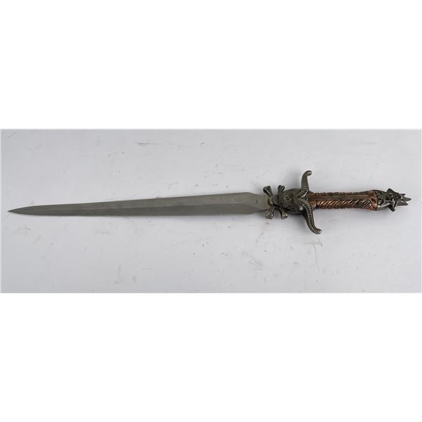 Fantasy Biker Dagger Knife