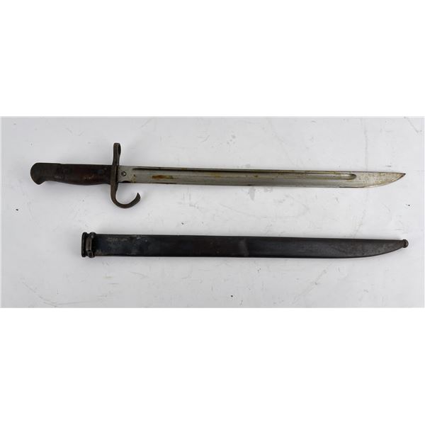 WW2 Japanese Arisaka Rifle Bayonet