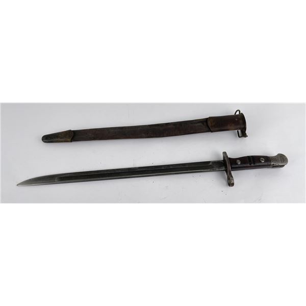 WW1 Remington 1917 Enfield Rifle Bayonet