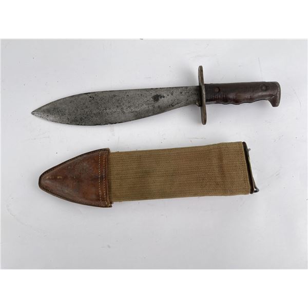 Model 1917 Springfield Bolo Bayonet Knife