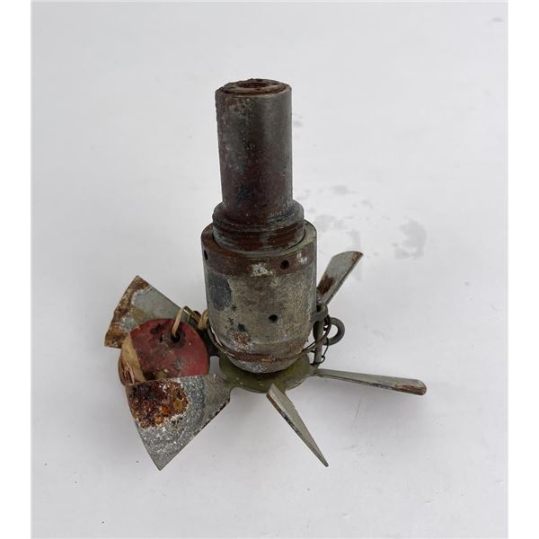 WW2 Japanese Aerial Bomb Tail Fuse Fuze
