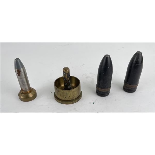 WW2 Group of Trench Art
