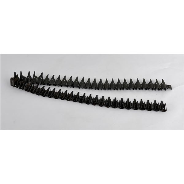 WW2 German MG34 8mm Machine Gun Belt Links