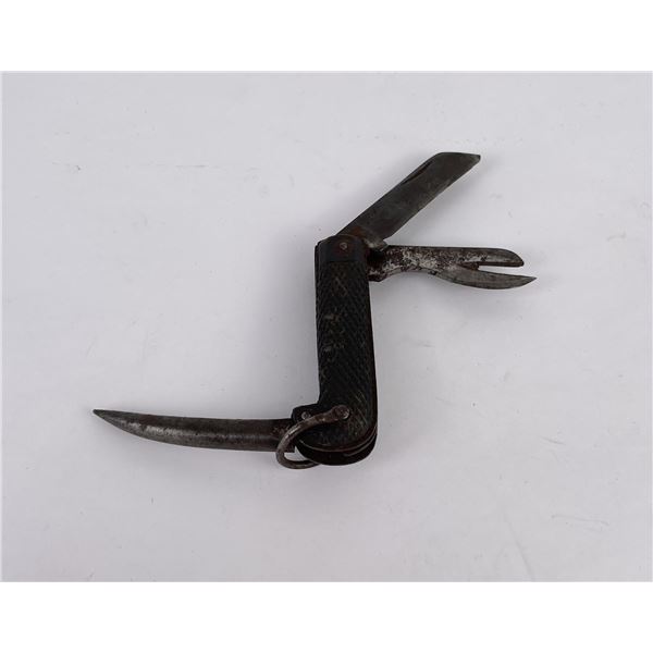 WW2 British Marlin Spike Navy Knife