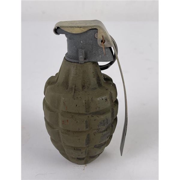 WW2 US Mark II Pineapple Grenade Solid Base
