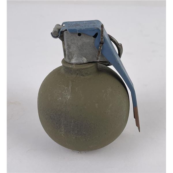 Inert Vietnam War Baseball Practice Grenade