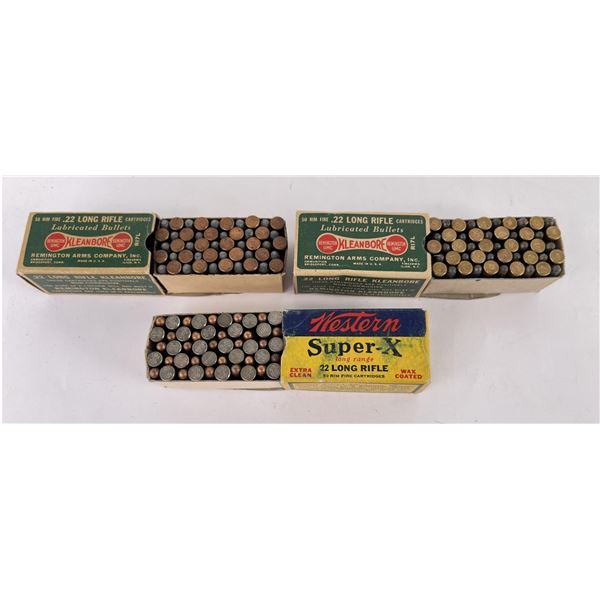 Group of Antique .22 LR Ammo