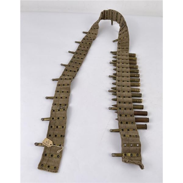 WW1 German Machine Gun Belt 8mm