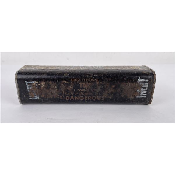 WW2 1lb Original TNT Block Case