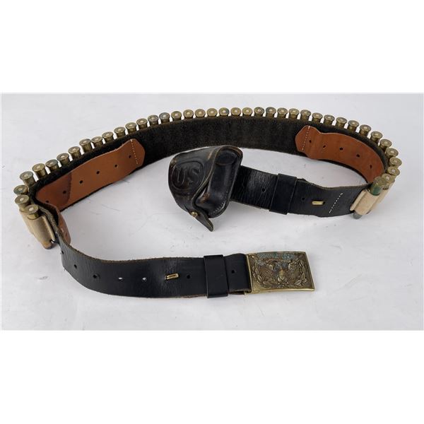 Dolega Wyoming 45-70 Rifle Ammo Belt