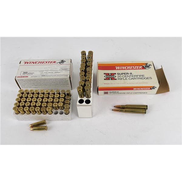 30-06 and .38 Spl Ammo