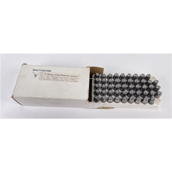 .50 Sharps 500 gr Cup Base Rifle Ammo