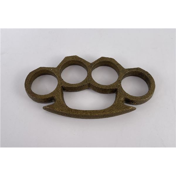 Antique Montana Gamblers Brass Knuckles