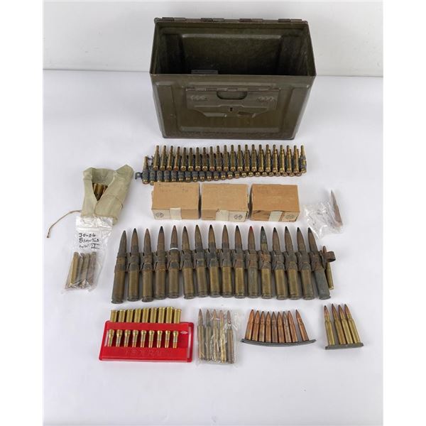 Ammo Can Full of Assorted Ammo