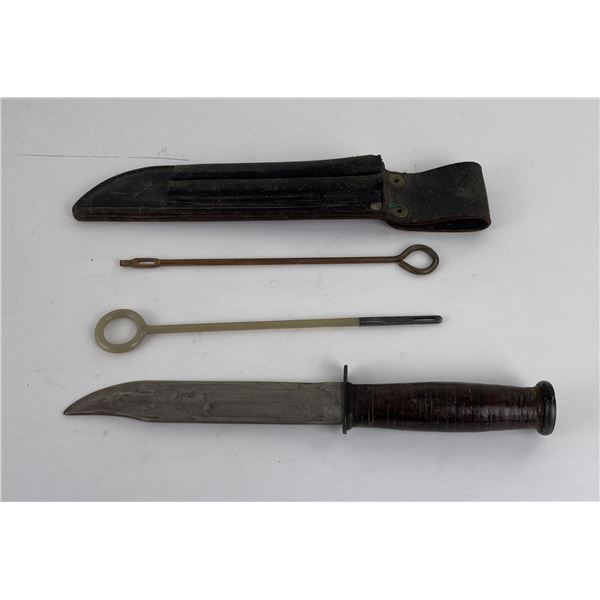 WW2 US Navy MK2 Utica Cutlery Knife