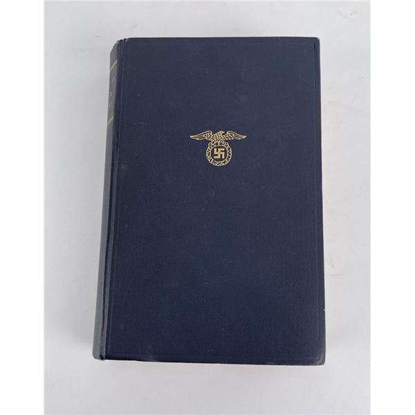 Mein Kampf Adolph Hitler 1936