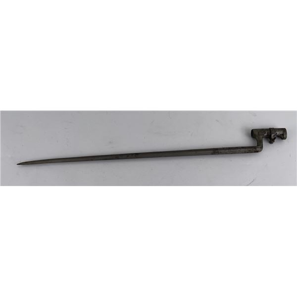 Indian Wars 45-70 Springfield Trapdoor Bayonet