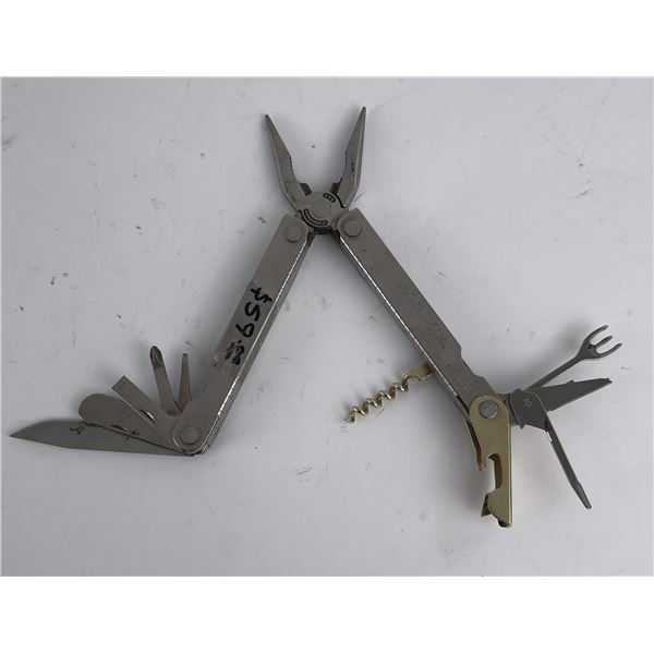 Vintage Leatherman Tool Flair Multi Tool Knife