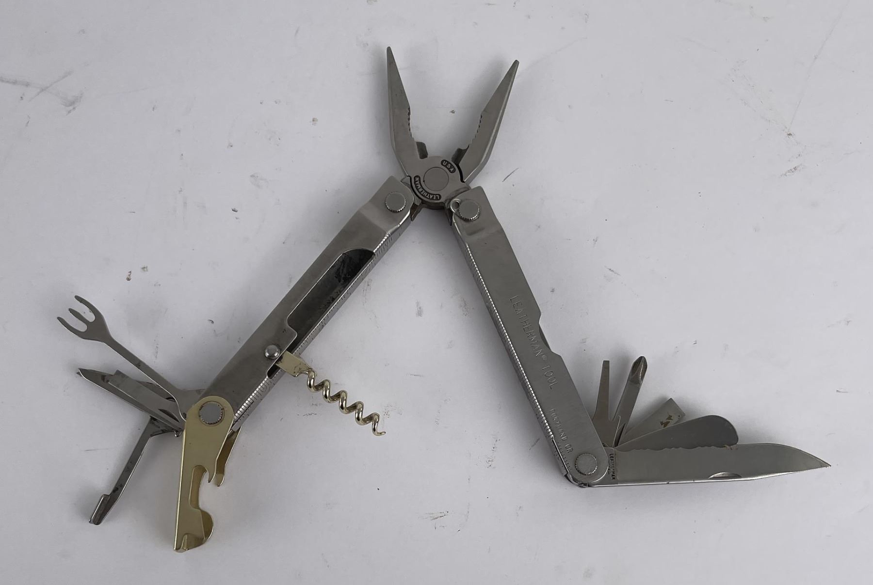 Vintage Leatherman Tool Flair Multi Tool Knife