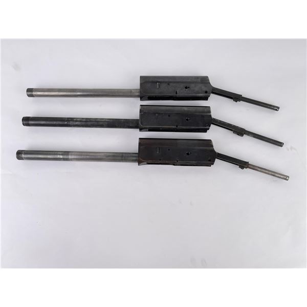 Group of 3 Remington Model 11 Shotgun Actions