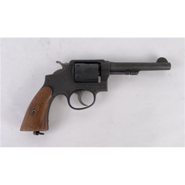 British Marked Smith and Wesson .38 Victory Pistol