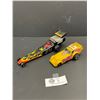 Image 1 : Vintage Toys - Wildfire Dragster Tonka and 1983 Drag'n Dragon Tonka M ade in Japan