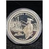 Image 2 : RCM 2018 Proof Silver Dollar 240th Anniversary of Captain Cook at Nootka Sound In Original Packaging