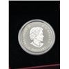 Image 3 : RCM 2010 Piedfort 1 Ounce Silver Maple Leaf in Original Packaging