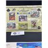 Image 2 : Stamp Lot with Disney Characters from Around the Globe In Original Packaging plus Other Stamped Enve