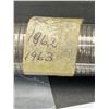 Image 2 : Roll of 40 Nickels $2 1962 and 1963