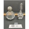 Image 1 : Gorgeous Crystal Perfume Bottle with Stopper and Doulton Perfume Bottle