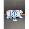 Image 1 : 2009 NorthWest Territories License Plate