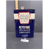Image 2 : Vintage Keystone Specialized Lubricants 7 Pound Can Made in USA Nice Graphics