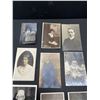 Image 2 : Lot of Early Black and White Photos and Postcards