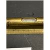 Image 2 : Very Interesting "Cook" of London Brass Spirit Level/Ruler