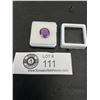 Image 1 : Natural Amethyst 6.57ct 12.63 x 11.34 x 7.33mm Oval Cut Loupe Clean Brazil Untreated