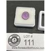 Image 2 : Natural Amethyst 6.57ct 12.63 x 11.34 x 7.33mm Oval Cut Loupe Clean Brazil Untreated