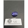 Image 2 : Polished Rough Mineral Sapphire 58.25ct 27 x 21 x 13mm Oval Cut Madagascar Untreated