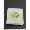 Image 2 : Natural Citrine 6.32ct 12.31 x 10.86 x 7.61mm Oval Cut Eye Clean Brazil Untreated