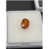 Image 2 : Natural Garnet 2.31ct 8.89 x 6.25 x 4.48mm Oval Cut VS Brazil Untreated