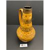 Image 2 : 12.5" Tall West German Vase with Handle, Stamped and Numbered.